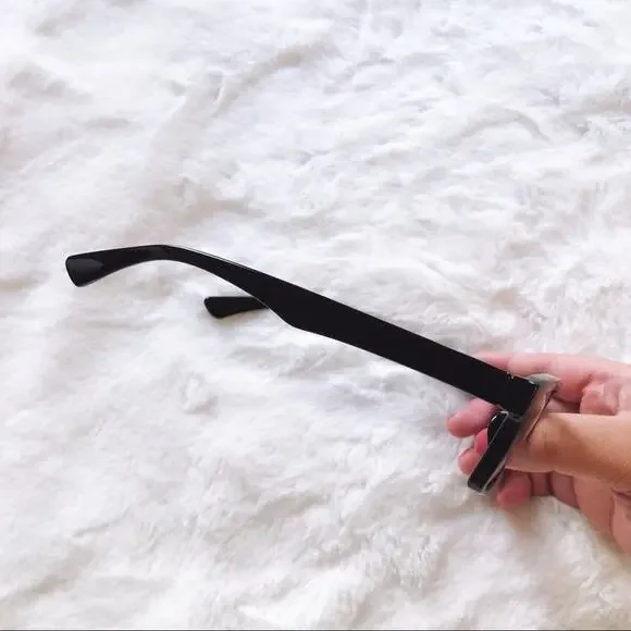 Ashley Black Reader Blue Light Glasses - Picture 4 of 10